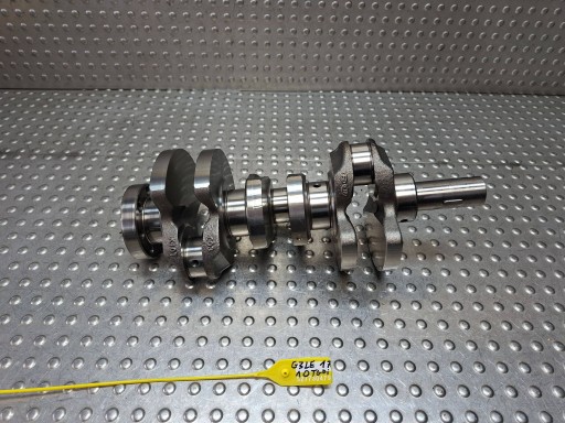 Kurbelwelle HYUNDAI I20 III BAYON KIA 17- 1.0 T-GDI G3LE