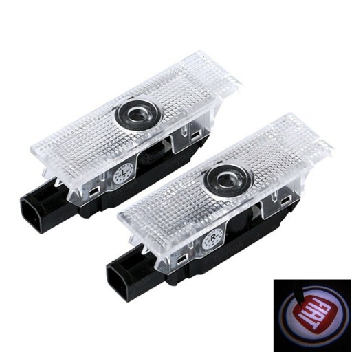 FIAT 500 PUNTO Логотип 3D-проектор Приветственные огни