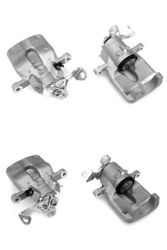 GT80-293+GT80-294 - 2 x задний зажим l + P FIAT CROMA 1.9 Multijet S. TRW