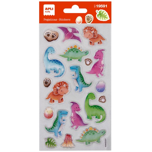 Nálepky Apli Kids - Malé dinosaury