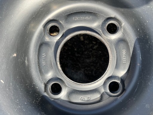 CUSCINETTO TENDICINGHIA ruota di scorta Ruota di scorta 15” Ford Focus Mondeo Fusion 195/60/15 Goodyear