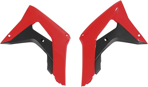 HO04682999 - КРИШКИ РАДІАТОРА HONDA CRF 250R, CRF 450R ЧОРНИЙ