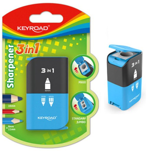 Ручна точилка Keyroad чорна