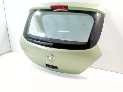 Opel Corsa D 06-14 trunk door boot rear rear part kod lakieru Z30D