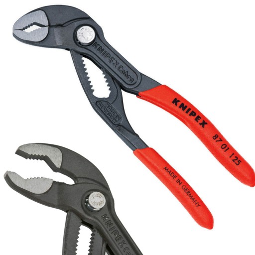 Плоскогубцы для труб KNIPEX Cobra 125 мм 87 01 125