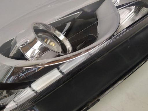 2012r + Hyundai i30 II reflektor FANALE FARO Anteriore Destra senza Doswietlenia Orygina