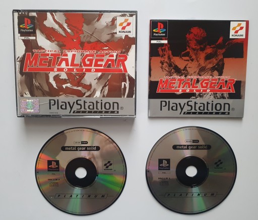 METAL GEAR SOLID PSX PS1 PS2