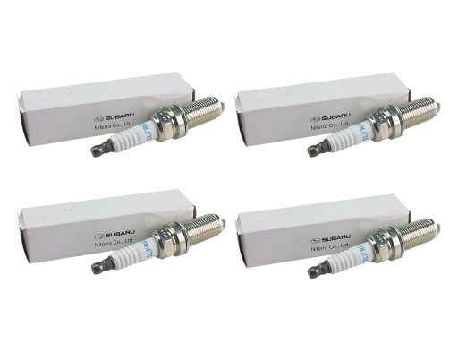WB/22401AA630 - Комплект свічок запалювання subaru oe 4 шт. 22401aa630 оригінал