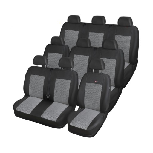 Чехлы на сиденья Ford Transit Custom 9-местный 2.2 2012, EO-0044063