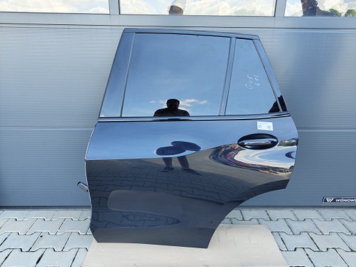 BMW X5 G05 door left rear part rear. 416 SHADOWLINE