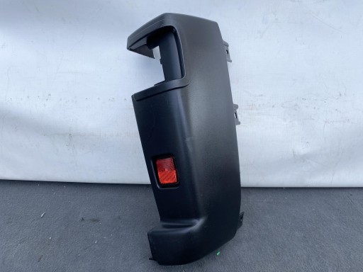 DUCATO BOXER JUMPER 17- corner bumper rear rear part black 270 STOPNI right