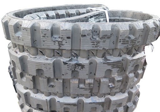 РЕЗИНОВАЯ ГУСЕНИЦА 450X86X52B