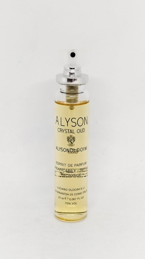 alysonoldoini crystal oud woda perfumowana 19 ml  tester 