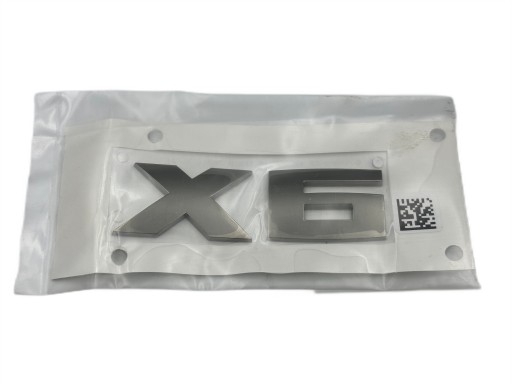 НОВАЯ ЭМБЛЕМА С НАПИСЬЮ X6 BMW X6 G06 8092882