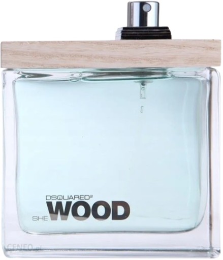 dsquared² she wood crystal creek wood woda perfumowana 100 ml  tester 