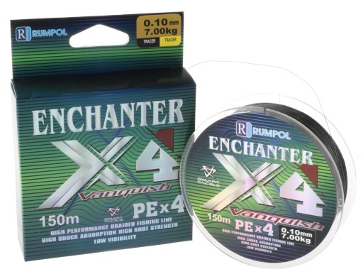 BRIDGE Enchanter Vanquish PEx4 150/300м 0,10 мм