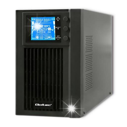 Джерела безперебійного живлення, онлайн, чиста хвиля,