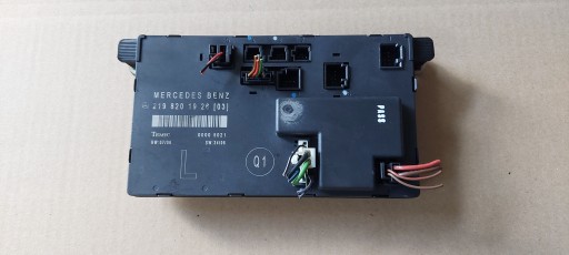 module door left front MERCEDES CLS W219 2198201926 *K11