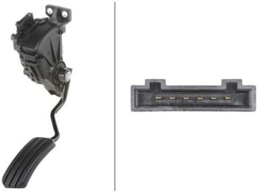 6PV 010 - ДАТЧИК ПЕДАЛІ АКСЕЛЕРАТОРА RENAULT CLIO II 98-16