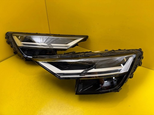 light left right front Audi Q8 4M8 Full Led 4M8941033 4M8941034