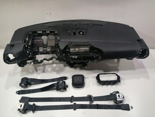 CITROEN C4 III 2020 дошка консоль подушка безпеки ремені ORG