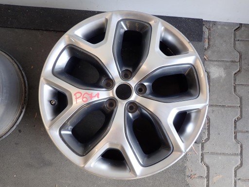 disk disk KIA 5x114,3 ET49,5 7,5J 19"