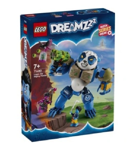 Klocki LEGO DREAMZzz 71480 Mocarna panda Logana (5702017584263