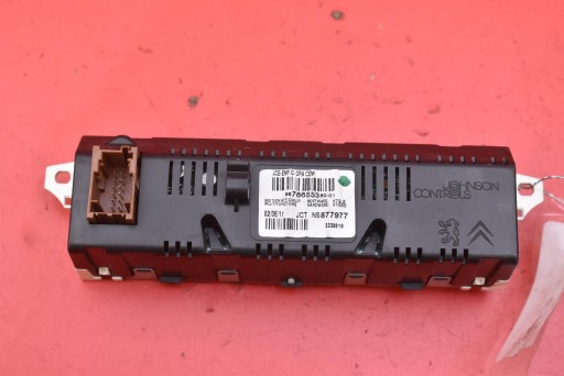 bildschirm, radio 9676655380-01 CITROEN BERLINGO 2 II 08-12