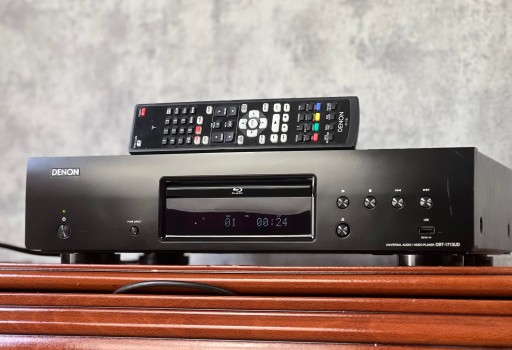 Odtwarzacz Blu-ray Denon DBT-1713UD • Cena, Opinie - Allegro