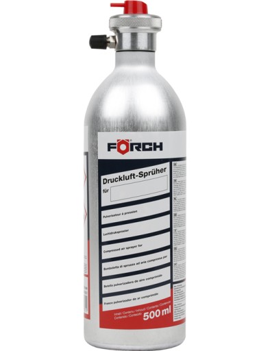 КОНТЕЙНЕР ДЛЯ СТИСНЕНОГО ПОВІТРЯ FORCH 0,5 Л