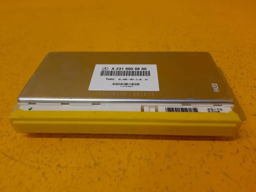 Контроллер подвески mercedes sl r231 a2319000800