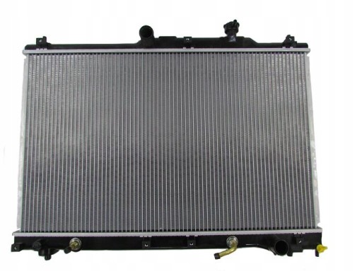 2444 - Радіатор toyota previa 2.4 2000-2005 рр