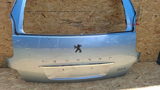 trunk door boot PEUGEOT 807 2002