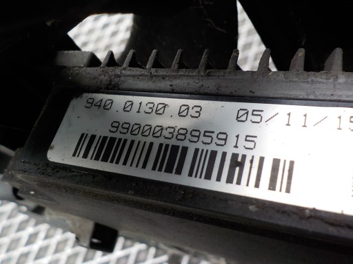 JAGUAR XE 2.0 D ORG Lüfter modul des Kühlers GX73-8C607-AE 94001303