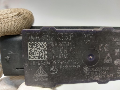 VW ID4 11A , 2024r SUV 5D Amplificateur antenne
