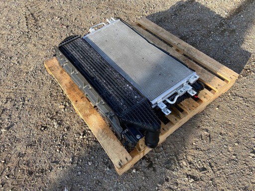 Kühler Intercooler Lüfter Ford Explorer 3.5 Ecoboost 2011-2019