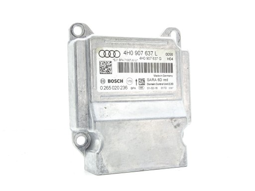 16926481342 - Модуль ускорения контроллера audi a8 s8 d4 лифт 4h0907637l