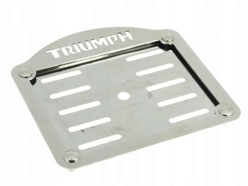 РАМКА НОМЕРНОГО ЗНАКА TRIUMPH