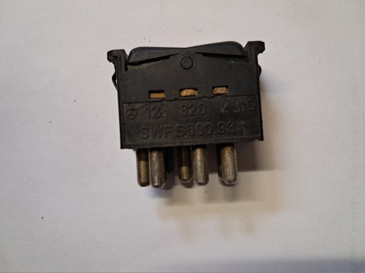 switch of the air conditioning MERCEDES W126 R107 1268202310