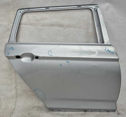 VW PASSAT B8 KOMBI 14-23 Tür heck hinten rechts 3G9833312F