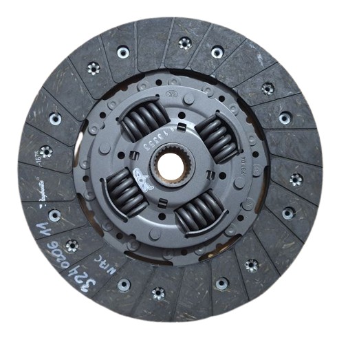 324 0206 - ДИСК ЗЧЕПЛЕННЯ VW 324020611
