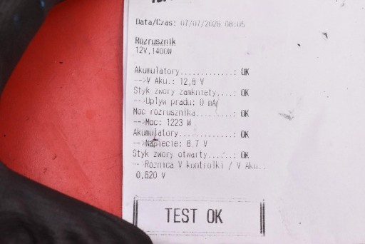 Anlasser Starter TEST TS22E8 8200568535E RENAULT LATITUDE 2.0 DCI 173 KM 10-14