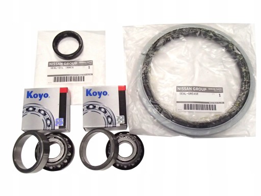 OG1-078 - Герметики переднего моста полуоси PATROL Y61