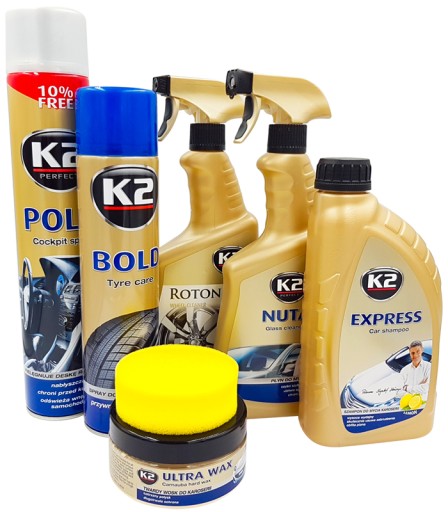 K2 набор косметики для ухода за автомобилем