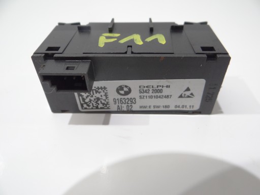switch of the heating KANAPY BMW F10 F11 9163293