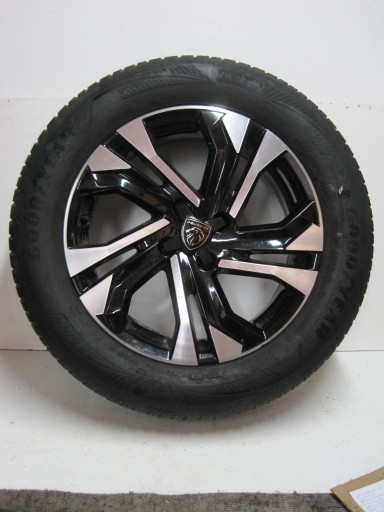 wheels discs tyres PEUGEOT 2008 II R17 5MM M+S