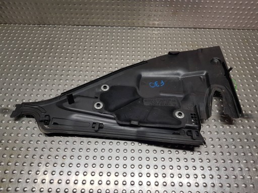 Grille égouttage Couverture tablier moteur Gauche EUROPA Original 7265119 BMW F20 F21 F22 F23