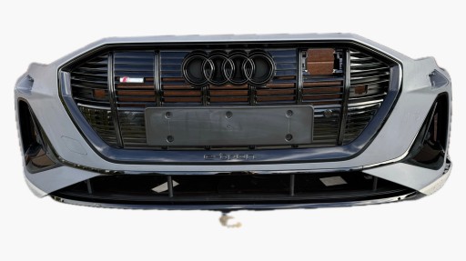 4KE807.061.C - Audi e-tron 4ke передний бампер оригинальный в сборе