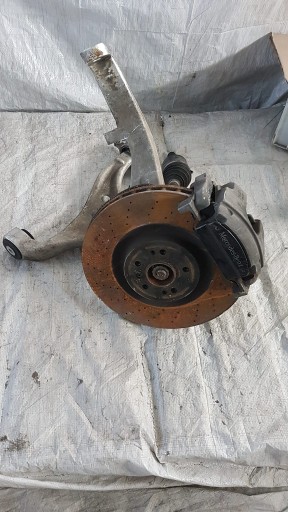 Підвіска mercedes ml w166, поворотний кулак передній лівий