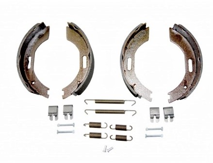 90183 - Тормозные колодки для оси BPW S 2005-7 RASK 200x50